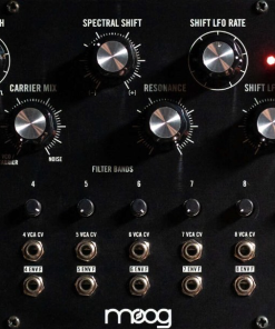Moog Spectravox – Analog Spectral Processor & 10‑Band Vocoder Eurorack